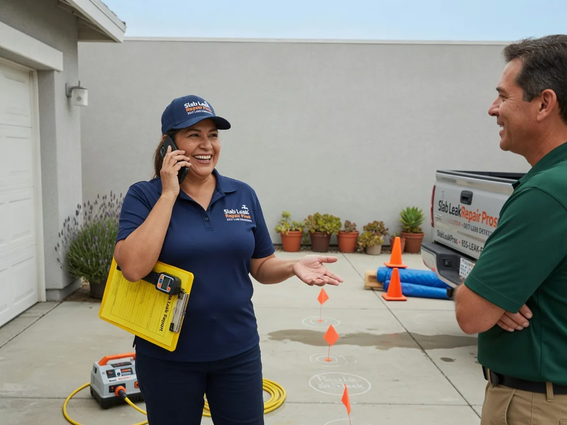 Slab Leak Repair Clarkdale, GA FAQs